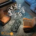 Люстра Sylcom Tron 2050/9 GRY - Фото 2