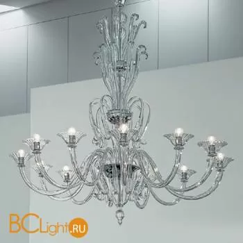 Люстра Sylcom Venier 1425/12 K CR