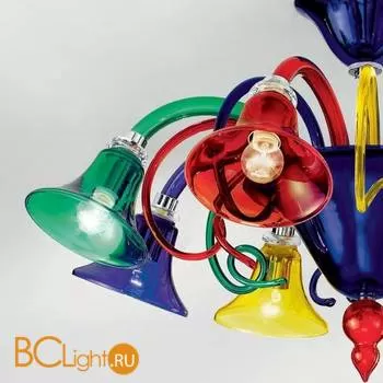 Потолочная люстра Sylcom Venier 1421/8 M - Фото 0