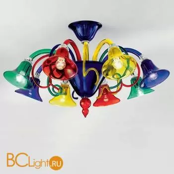 Потолочная люстра Sylcom Venier 1421/8 M