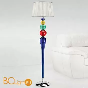 Торшер Sylcom Venier 1423 CP M + TOP 1423 ARG