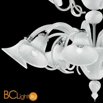 Потолочная люстра Sylcom Venier 1420/8+4 K BL.CR - Фото 0