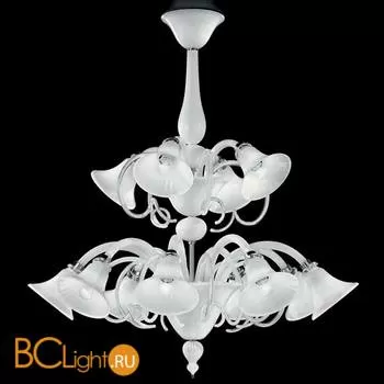 Потолочная люстра Sylcom Venier 1420/8+4 K BL.CR