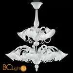 Потолочная люстра Sylcom Venier 1420/8+4 K BL.CR