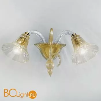 Бра Sylcom Venier 1420/A2 D CR.ORO