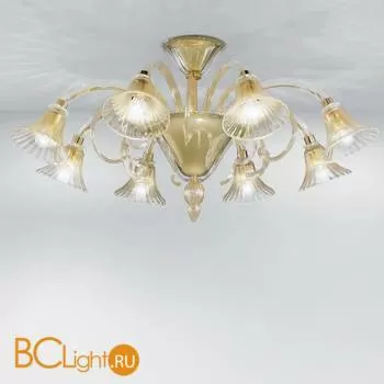 Потолочная люстра Sylcom Venier 1421/8 D CR.ORO