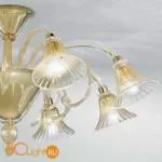 Потолочная люстра Sylcom Venier 1421/8 D CR.ORO - Фото 0