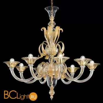 Люстра Sylcom Venier 1425/8 D CR.ORO