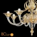 Люстра Sylcom Venier 1425/8 D CR.ORO - Фото 0