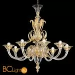 Люстра Sylcom Venier 1425/8 D CR.ORO