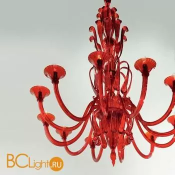 Люстра Sylcom Venier 1425/12 RO