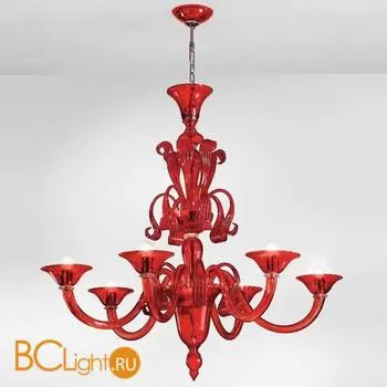 Люстра Sylcom Venier 1425/6 RO