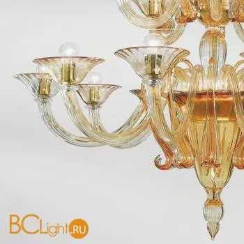 Люстра Sylcom Venier 1425/10+5 D AS - Фото 0