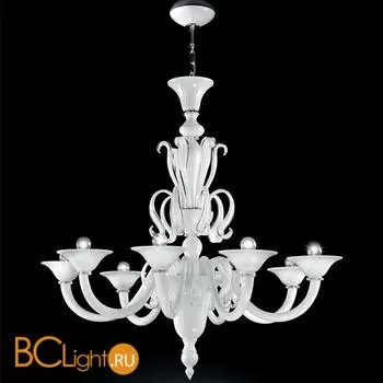 Люстра Sylcom Venier 1425/8 K BL.CR