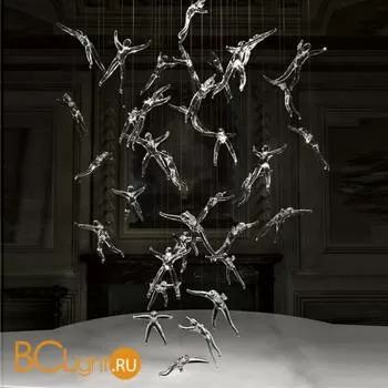 Потолочный светильник Terzani Angel Falls Q13S E8 A9 (36 ANGELS)