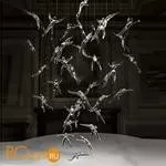 Потолочный светильник Terzani Angel Falls Q13S E8 A9 (36 ANGELS)