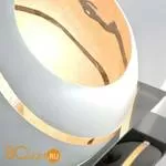 Настольная лампа Terzani Bond L25B H7 F2 - Фото 1