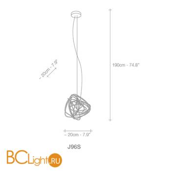 Подвесной светильник Terzani Doodle J96S L6 C8 - Схема