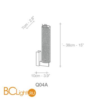 Бра Terzani Frame Q04A G7 A9 - Схема