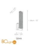 Бра Terzani Frame Q04A G7 A9 - Схема