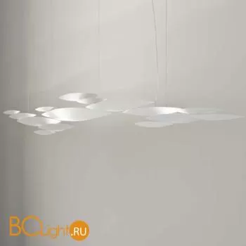 Подвесной светильник Terzani I Lucci Argentati N80S M2 C8 L