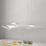 Подвесной светильник Terzani I Lucci Argentati N81S M2 C8 L