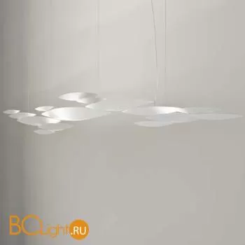 Подвесной светильник Terzani I Lucci Argentati N82S M2 C8 L