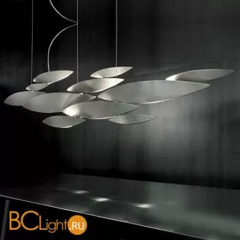 Подвесной светильник Terzani I Lucci Argentati N83S H4 C8 L