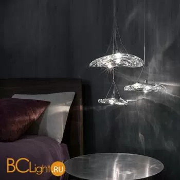 Подвесной светильник Terzani Manta K011 E8 A9 - Фото 1