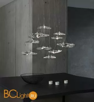 Подвесной светильник Terzani Manta K011 E8 A9 - Фото 2