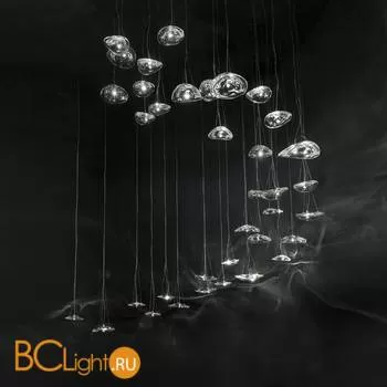 Подвесной светильник Terzani Manta K011 E8 A9 - Фото 3