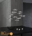 Подвесной светильник Terzani Manta K011 E8 A9 - Фото 2