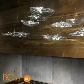 Подвесной светильник Terzani Manta K013 E8 A9 - Фото 0