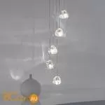 Подвесной светильник Terzani Mizu R05S H4 F4