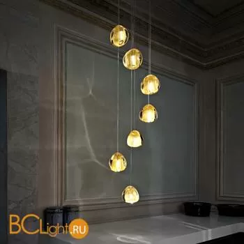 Подвесной светильник Terzani Mizu R07S E8 A4