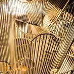 Подвесной светильник Terzani Moire M10S L6 C8 - Фото 3