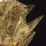 Подвесной светильник Terzani Moire M10S L6 C8 - Фото 2