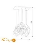 Подвесной светильник TK Lighting Alambre 2597 Alambre a047672 - Фото 1