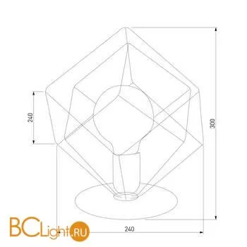 Настольный светильник TK Lighting Alambre 5450 Alambre a050503 - Фото 0