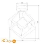 Потолочный светильник TK Lighting Alambre 2702 Alambre a050502 - Фото 0