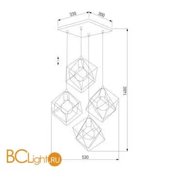 Подвесной светильник TK Lighting Alambre 2778 Alambre a059499 - Фото 0