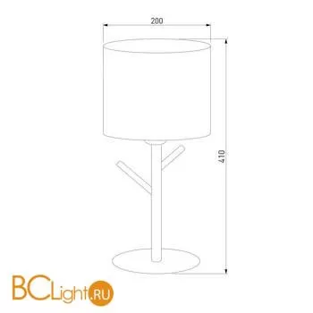 Настольная лампа TK Lighting Albero 5571 Albero White - Фото 0