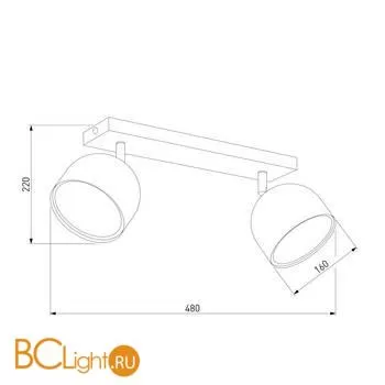 Спот TK Lighting Altea 3415 Altea White a059700 - Фото 0