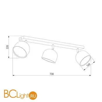 Спот TK Lighting Altea 3421 a059707 - Фото 0