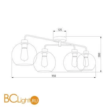 Люстра TK Lighting 2835 Bari a059494 - Фото 0