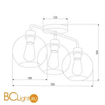 Люстра TK Lighting 4020 Bari a059493 - Фото 0