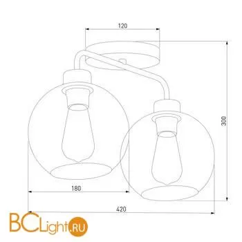 Люстра TK Lighting 4021 Bari a059492 - Фото 0