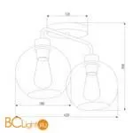 Люстра TK Lighting 4021 Bari a059492 - Фото 0