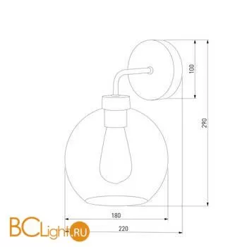 Бра TK Lighting Bari 4019 Bari a059486 - Фото 0