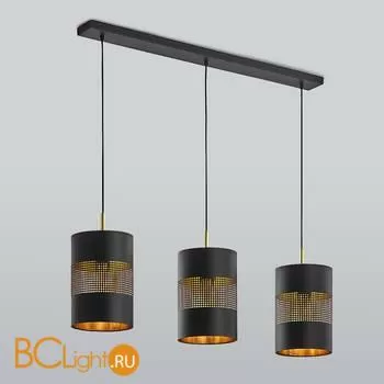 Подвесной светильник TK Lighting 3215 Bogart Black a052356